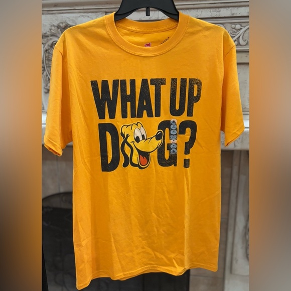 Hanes Other - NWT Hanes Size Medium Disney Authentic Original Pluto T-Shirt Shirt Unisex